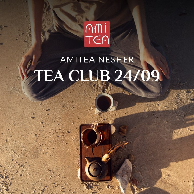 Встреча чайного клуба AMITEA