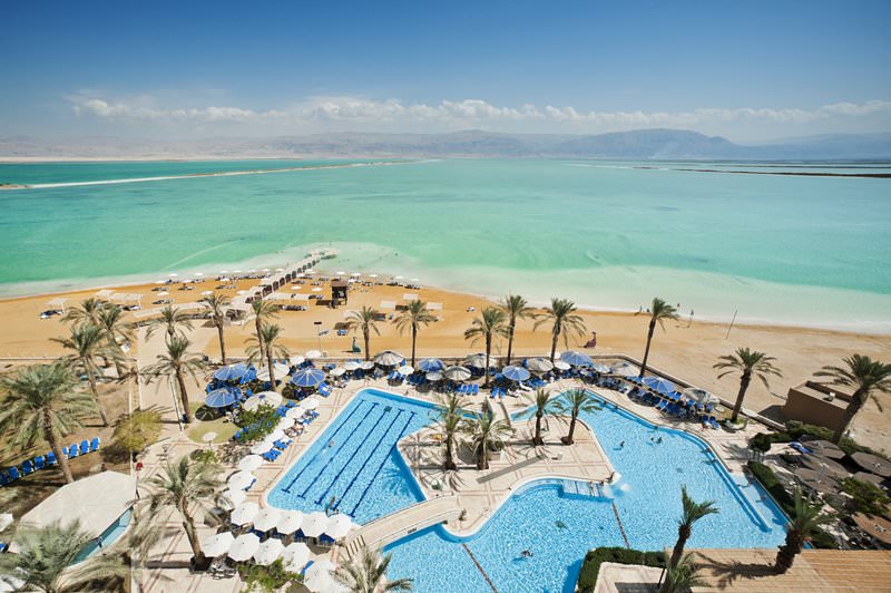 Мёртвое море, отдых в SPA отеле Vert (Crowne Plaza) (с обедом)