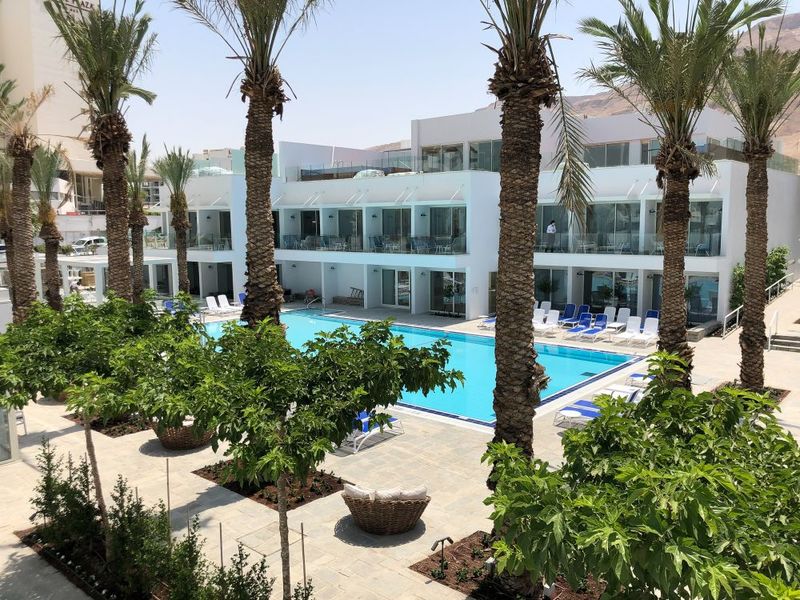 Мёртвое море, отдых в SPA отеле Milos (с массажем)