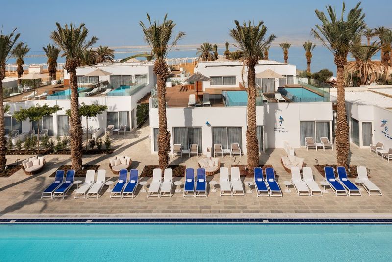 Мёртвое море, отдых в SPA отеле Milos (с массажем)