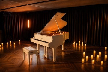 Pianosphere — ערב פסנתר בגלריה (20:00)