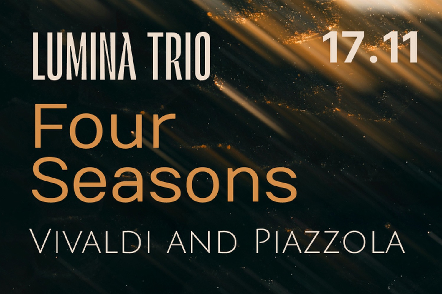 Lumina Trio — Времена года Вивальди и Пьяццолла