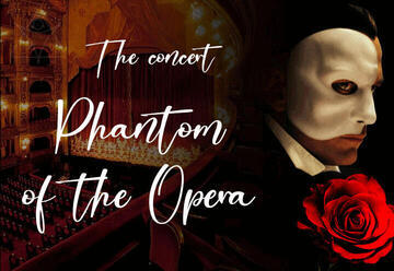 The Phantom of the Opera Concert by Candlelight (8:00 PM)