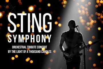Sting Symphony — Концерт с оркестром при свете тысячи свечей