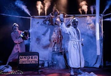 Under Construction — Theatre DAVAI