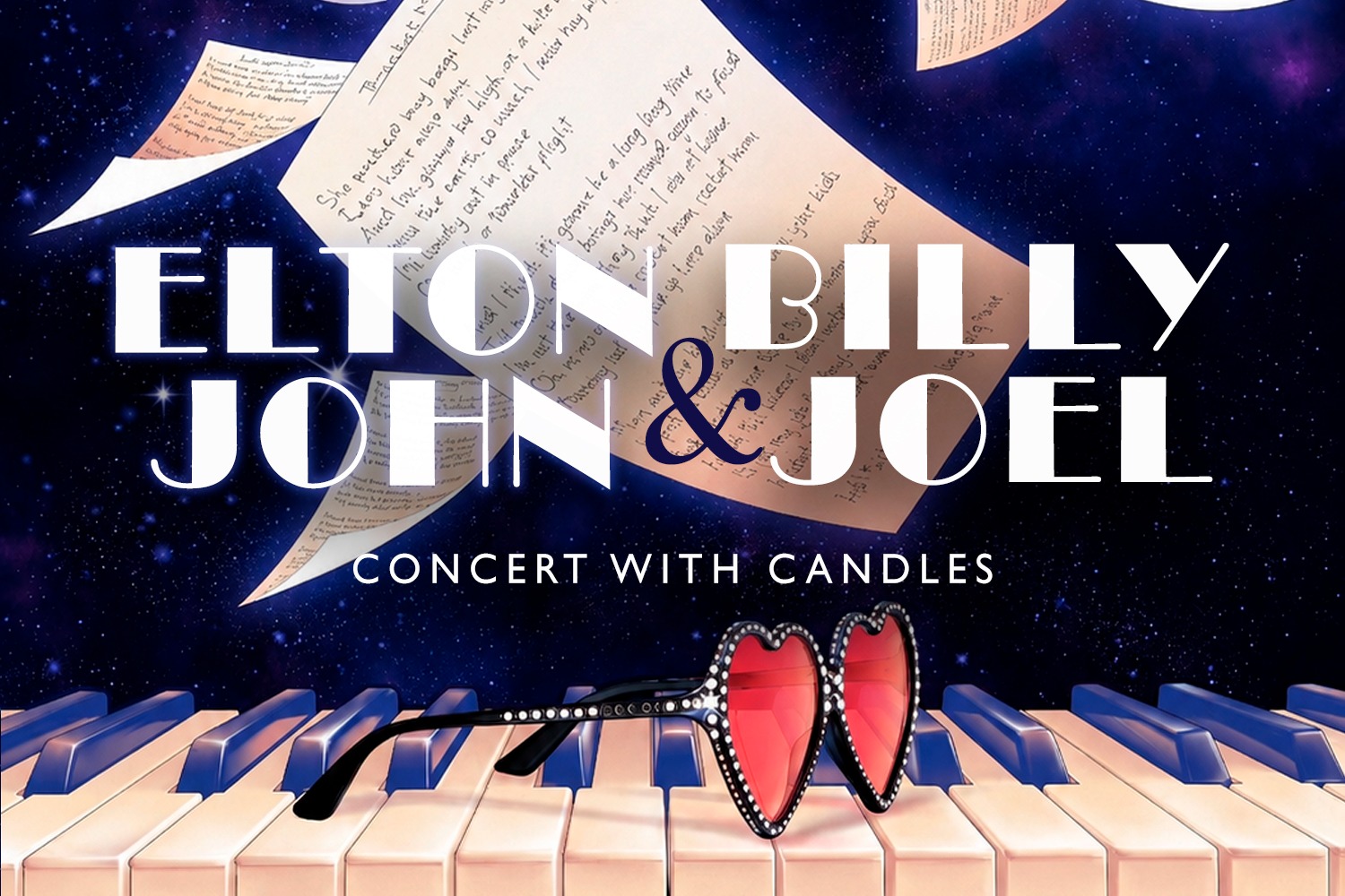 Elton John & Billy Joel Tribute. Candlelight Concert