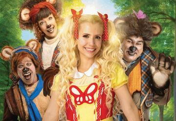 Goldilocks and the Three Bears — Starring Nati Higgati