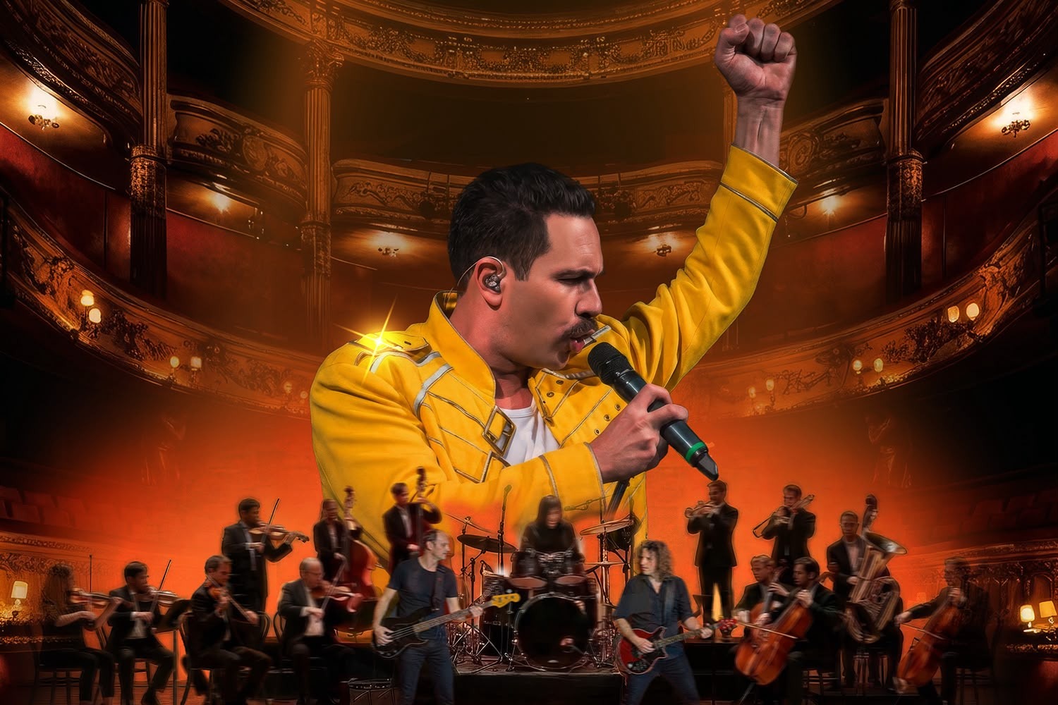 Queen Symphony Sensation featuring Mickey Callisto