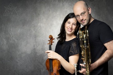 Nitzan Bartana and Yuval Wolfson – Violin and Bass Trombone