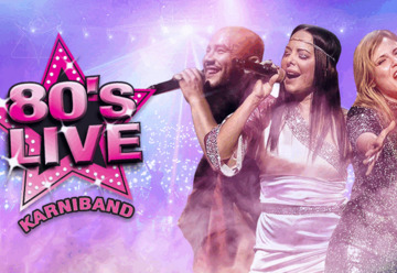 Carnyband and the Ra'anana Symphonette Orchestra in a Tribute to the Eighties (20:30)