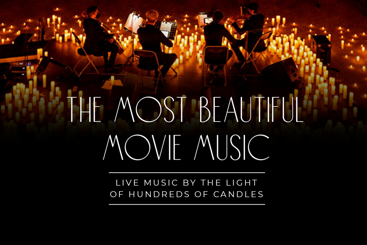 The Most Beautiful Music from the Movies at an Ancient Monastery by Candlelight