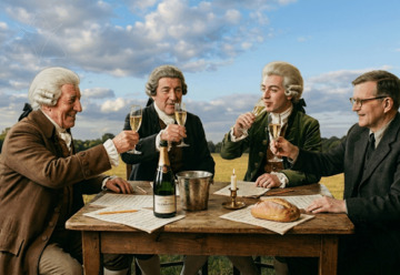 Camerata – Mozart and Salieri – The Story of a Friendship (19:30)