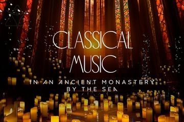 Classical Music by Candlelight in an Ancient Monastery by the Sea