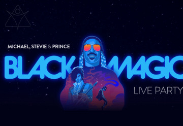 The Black Magic — Michael Jackson, Stevie Wonder and Prince Tribute Show