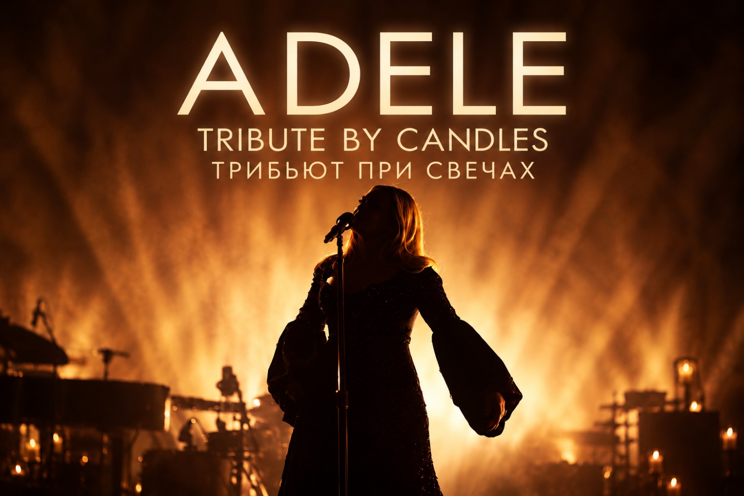 Adele Tribute - Concert by the Light of a Thousand Candles