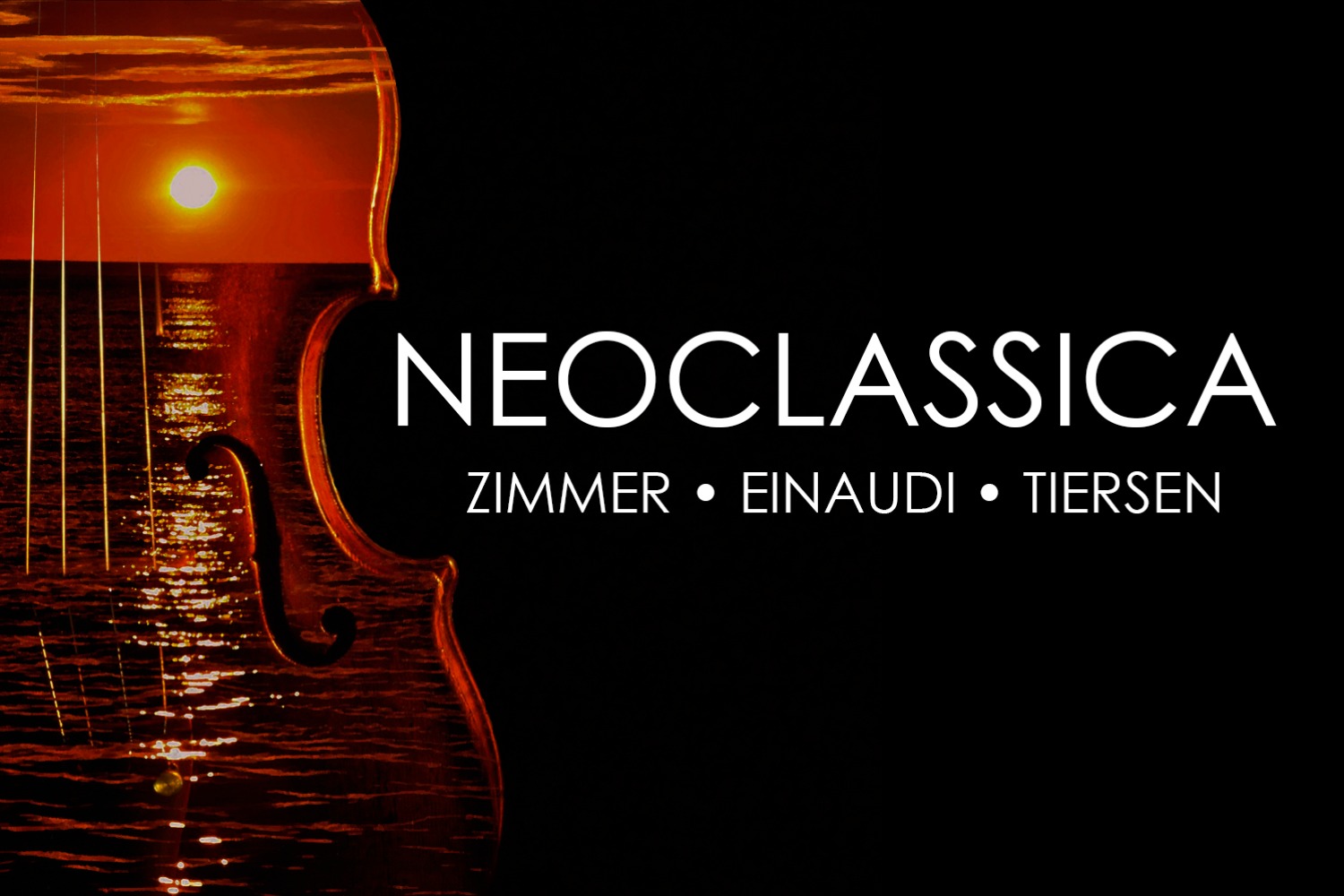 Zimmer, Einaudi, Tiersen. Неоклассика при свечах у моря