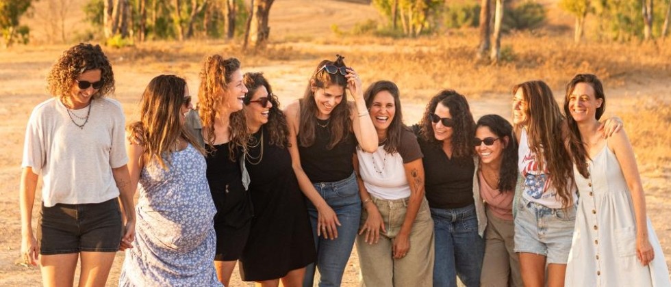 של מי את? קבוצת ווטסאפ אחת שהפכה לבית