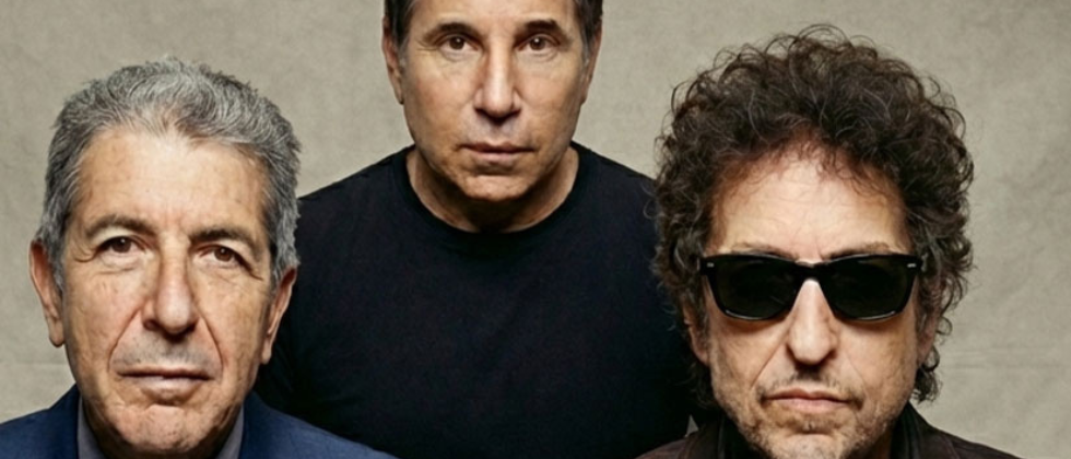 לאונרד כהן: הָאוֹר מִבַּעַד לַסְּדָקִים | הרצאה של ד"ר אבי אלון